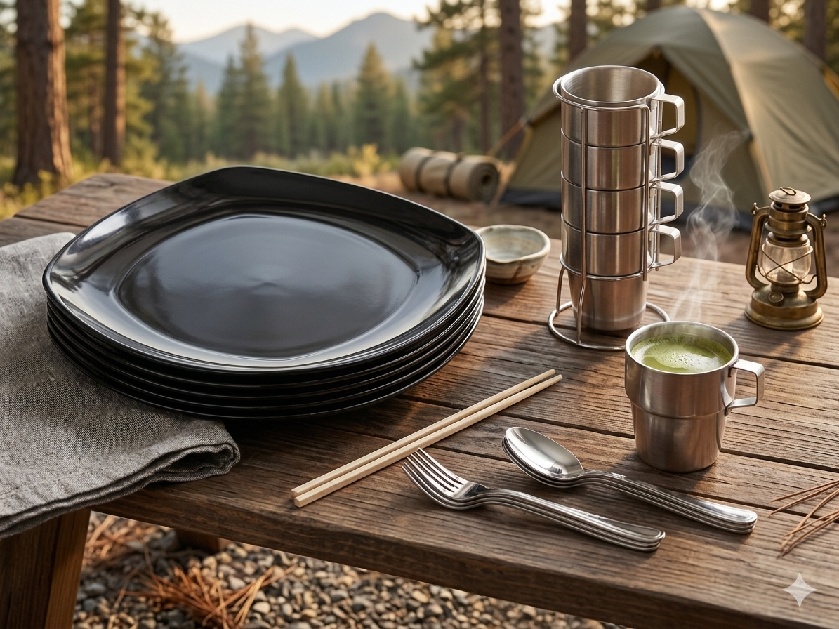 Alat Makan Minum 4 Set