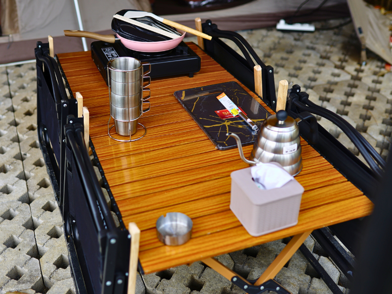 Kitchen Set Portable untuk Pecinta Kuliner Alam